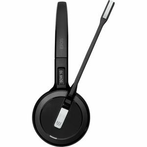 EPOS IMPACT SDW 5015 Kabellos Auf den Ohren Mono Headset - Monaural - Geschlossen - 18000 cm Reichweite - DECT - Geräuschu