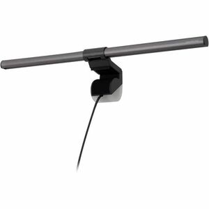 BenQ ScreenBar Halo Lichtleiste - Grau - An Monitor montierbar - LED Glühbirne - Aluminium für LCD-Monitor, Lesen - 100 mm
