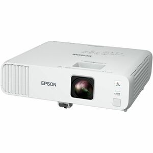 Epson EB-L260F 3LCD Projector - 16:9 - Desktop, Ceiling Mountable, Wall Mountable, Floor Mountable - White - Front, Ceilin