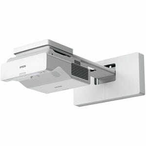 Epson EB-770F Ultra Short Throw 3LCD Projector - 16:9 - Ceiling Mountable, Wall Mountable, Desktop, Tabletop - White - Fro
