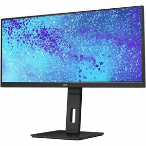 MONITOR AOC 34IN ULTRAWIDE IPS BASE AJUSTAVEL HDMI DP 75HZ 4MSS
