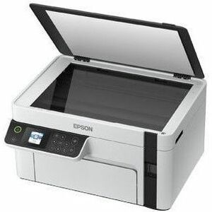 Epson EcoTank M2110 Inkjet Multifunction Printer - Monochrome - Copier/Printer/Scanner - 32 ppm Mono Print - 1440 x 720 dp