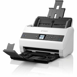 Epson WorkForce 870 Sheetfed Scanner - 600 dpi Optical - 10-bit Color - 65 ppm (Mono) - 65 ppm (Color) - Duplex Scanning -