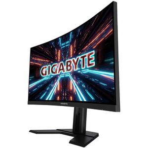 Gigabyte G27QC A 68.58 cm (27") Class WQHD Curved Screen Gaming LCD Monitor - 68.58 cm (27") Viewable - Vertical Alignment