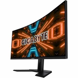 Gigabyte G34WQC A 86.36 cm (34") Class WQHD Curved Screen Gaming LED Monitor - 86.36 cm (34") Viewable - Vertical Alignmen