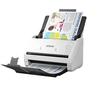 Epson DS-530 II Large Format ADF Scanner - 600 x 600 dpi Optical - 30-bit Color - 24-bit Grayscale - 35 ppm (Mono) - 35 pp