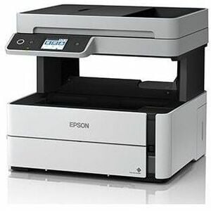Epson EcoTank M3170 Wired & Wireless Inkjet Multifunction Printer - Monochrome - Copier/Fax/Printer/Scanner - 39 ppm Mono 