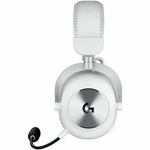 Logitech G LIGHTSPEED Wired/Wireless On-ear, Over-the-head, Over-the-ear Stereo Gaming Headset - White - Binaural - Circum