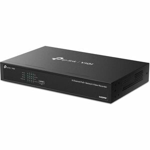 TP-Link VIGI 8 Kanäle Kabel Videoüberwachungsstation - Netzwerk-Videorekorder - HDMI - 4K Aufnahme