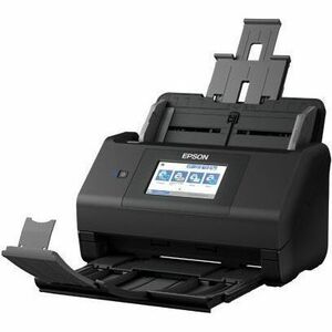 Epson WorkForce ES-580W Sheetfed Scanner - 600 dpi Optical - 30-bit Color - 10-bit Grayscale - 35 ppm (Mono) - 35 ppm (Col