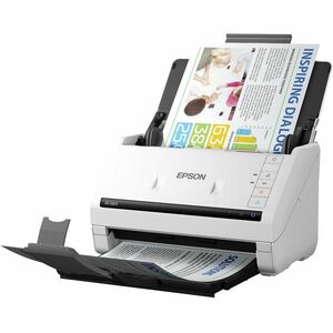 Epson WorkForce DS-530II Sheetfed Scanner - 600 dpi Optical - 10-bit Color - 35 ppm (Mono) - 35 ppm (Color) - Duplex Scann