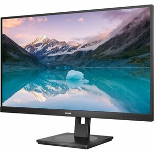 Philips 275S9JML 27" Class WQHD - 16:9 - preto texturizado - 68.6 cm (27") Viewable - Alinhamento vertical (VA) - WLED Bac