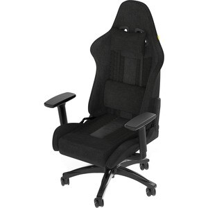Sillón de Juego Corsair Relaxed TC100 - Material/Tejido, Nilón - Negro, Gris