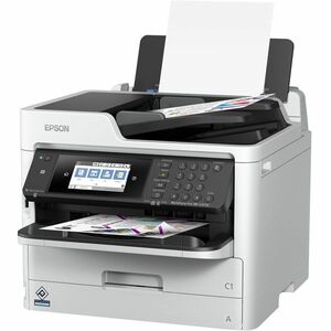 Impresora de inyección de tinta multifunción Epson WorkForce Pro WF-C5810 Con cable e inalámbrico - Color - Copiadora/Fax/