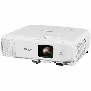 Epson EB-972 3LCD Projector - 4:3 - 1024 x 768 - Front - 6500 Hour Normal Mode - 17000 Hour Economy Mode - XGA - 15,000:1 