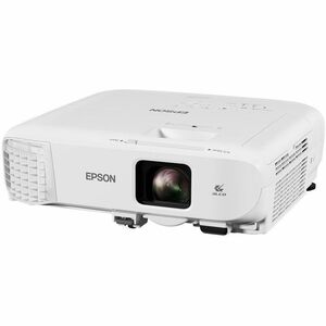 Epson EB-982W 3LCD Projector - 16:10 - 1280 x 800 - Front - 6500 Hour Normal Mode - 17000 Hour Economy Mode - WXGA - 16,00