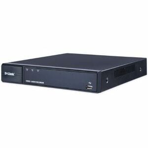 D-Link DNR-F5216-M8 8 Megapixel 16 Channel Wireless Video Surveillance System 8 TB HDD - Network Video Recorder - HDMI - 4