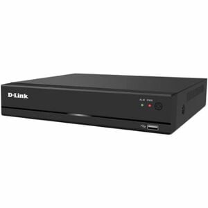 D-Link DVR-F2104-L1H5 4 Channel Wired Video Surveillance Station - Digital Video Recorder - Full HD Recording