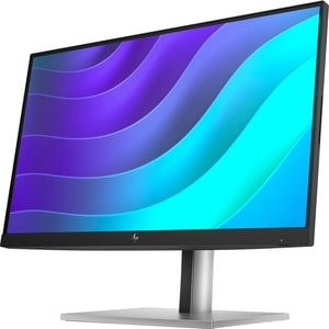 HP E22 G5 22" Class Full HD LED Monitor - 16:9 - Black, Silver - 54.6 cm (21.5") Viewable - In-plane Switching (IPS) Techn