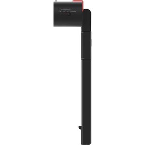 Lenovo ThinkVision MC60 - Webcam - Schwarz - USB 2.0 Typ A - 1 - 1920 x 1080 Pixel Videoauflösung - 95° Angle - Mikrofon -