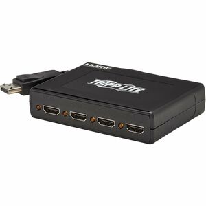 Eaton Tripp Lite Series 4-Port DisplayPort to HDMI Multi-Monitor Splitter, MST Hub, 4K 60 Hz, DP 1.2a, TAA - 3840 x 2160 -