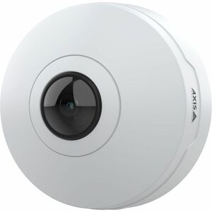 AXIS M4328-P 12 Megapixel Indoor 4K Network Camera - Color - Fisheye - White - TAA Compliant - Zipstream, H.264, H.265, H.