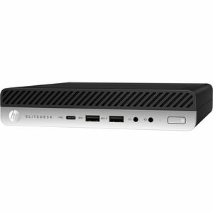 HP EliteDesk 800 G5 Desktop Computer - Intel Core i5 9th Gen i5-9500 Hexa-core (6 Core) 3 GHz - 16 GB RAM DDR4 SDRAM - 16 