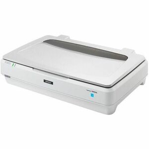 Epson Expression 13000XL Large Format Flatbed/Film Scanner - 2400 dpi Optical - 48-bit Color - 16-bit Grayscale - Color, M