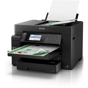 Impresora de inyección de tinta multifunción Epson L15150 Inalámbrico EcoTank - Color - Copiadora/Fax/Impresora/Escáner - 