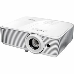 Optoma EH401 3D DLP Projector - 16:9 - Portable - White - High Dynamic Range (HDR) - Front - 1080p - 4000 Hour Normal Mode