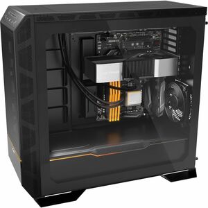 Boîtier pour ordinateur de jeux be quiet! Dark Base Pro 901 - Tour - Noir - En verre trempé, Aluminium, Acier - 11 x Venti
