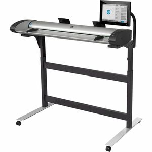 HP Einzugsscanner - 1200 dpi Optische Auflösung - Schwarz - 24-bit Farbtiefe - Graustufen, Farbe Scannen - Karton, Papierd