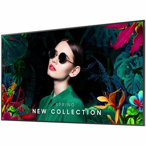 Samsung Crystal UHD Signage QMC - 43" LCD - Vertical Alignment (VA) - 24 Hours/7 Days Operation Cortex A73 1.60 GHz - 3840