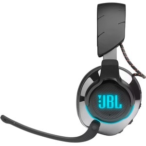 JBL Quantum 810 Wired/Wireless Over-the-ear Stereo Gaming Headset - Black - Binaural - Ear-cup - Bluetooth/RF - 32 Ohm - 2