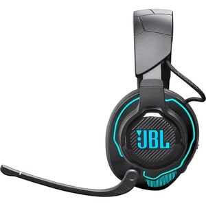 JBL Quantum 910 Wired/Wireless Over-the-ear Stereo Gaming Headset - Black - Binaural - Ear-cup - Bluetooth - 32 Ohm - 20 H