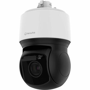 Hanwha XNP-C6403RW 2 Megapixel Outdoor Full HD Network Camera - Color - Dome - Black, White - 656.17 ft Infrared Night Vis