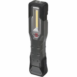 Brennenstuhl Flashlight - LED - 1200 lm Lumen - Lithium Ion (Li-Ion) - Battery Rechargeable - Battery - Plastic, Rubber - 