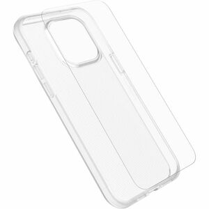 OtterBox React Case for Apple iPhone 15 Pro Max Smartphone - Clear - Drop Resistant, Scrap Resistant, Break Resistant, Scr