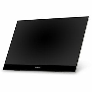 ViewSonic VX1655-4K-OLED 15.6 Inch 4K UHD Portable OLED Monitor with 2 Way Powered 60W USB C, Mini HDMI, Dual Speakers, an