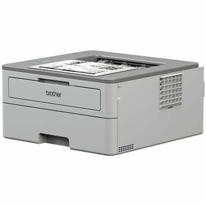 Brother HL HL-B2000D Desktop Wired Laser Printer - Monochrome - 36 ppm Mono - 2400 x 600 dpi Print - Automatic Duplex Prin