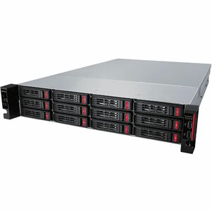 NAS 12 Bahías TeraStation 71210RH Series, 80TB (incluye 4 HDD de 20TB y 8 bahias libres) RAID 0/1/5/6/10, Rack Mount 2U, S