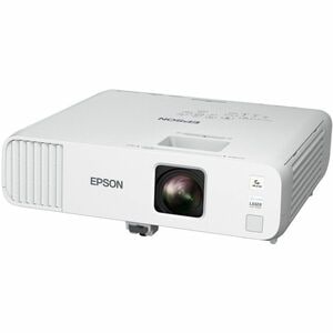 Epson EB-L210W 3LCD Projector - 16:10 - Ceiling Mountable, Desktop - White - Front, Ceiling - 20000 Hour Normal Mode - 300