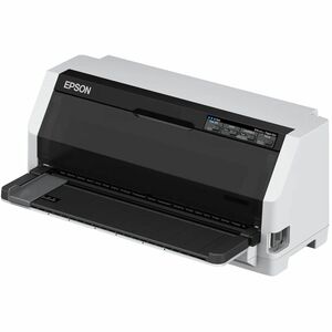 Stampante Ad Aghi Epson LQ-690II - Monocromatico - 24-pin - Nero, Bianco - 7 Copie - 106 Colonna - 487 cps Mono - 360 x 18