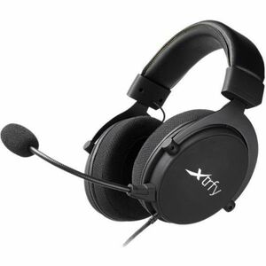 Xtrfy XG-H2 Kabel Kopfbügel, Über das Ohr Stereo Gaming Headset - Schwarz - Binaural - Ohrumschließend - 15 Hz bis 25 kHz 