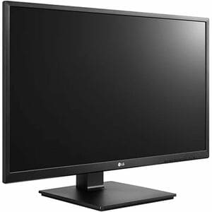 LG 27BK55YP-W 27" (68.6 cm) Class Full HD LED Monitor - 16:9 - Textured Black - 27" (68.6 cm) Viewable - In-plane Switchin