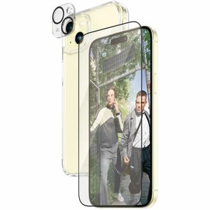 PanzerGlass Mobile Phone Accessory Kit - Plastic - Transparent