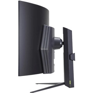 LG UltraGear 45GR95QE-B 45" (114.3 cm) Class UW-QHD Curved Screen Gaming OLED Monitor - 21:9 - Black - 44.5" (113 cm) View