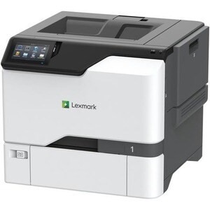Lexmark CS735de Desktop Laser Printer - Colour - 50 ppm Mono / 50 ppm Color - 2400 x 600 dpi Print - Automatic Duplex Prin