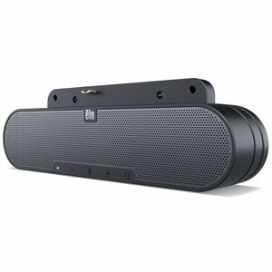 Elo Edge Connect Sound Bar Speaker - 3 W RMS - Black - 280 Hz to 20 kHz - USB