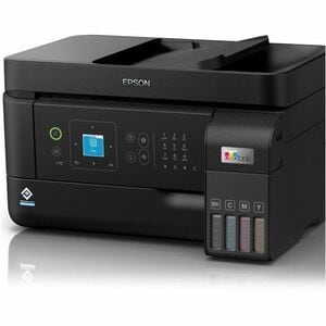 Impresora de inyección de tinta multifunción Epson L5590 Con cable e inalámbrico EcoTank - Color - Copiadora/Fax/Impresora